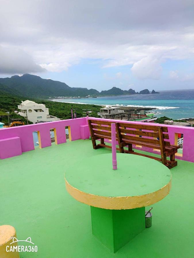 Wen Zhong Hostel Lanyu Exterior foto